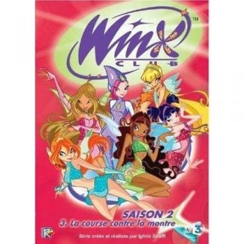 Winx Club - Saison 2 / Volume 3 - La course contre la montre [Francia] [DVD]