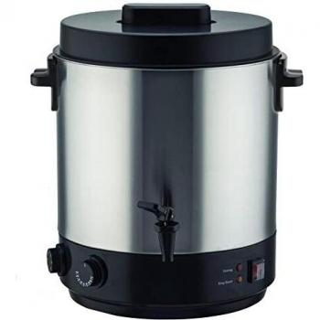 Esterilizador eléctrico 31L 2100W con grifo y temporizador en acero inoxidable - Kitchen Move