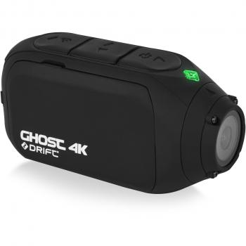 Drift Ghost 4K 12MP Ultra HD 1/2.3 Wifi cámara deportiva para deporte de acción, color Negro
