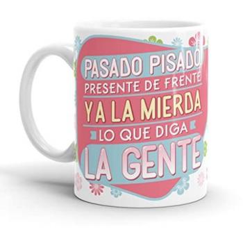 Taza Original Pasado Pisado - Resistente al Microondas y Lavavajillas