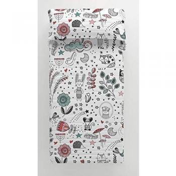 ICEHOME Colcha bouti Wonder 90 cm