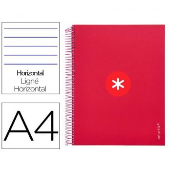 Cuaderno Espiral Liderpapel Antartik A4 120h Horizontal 100g