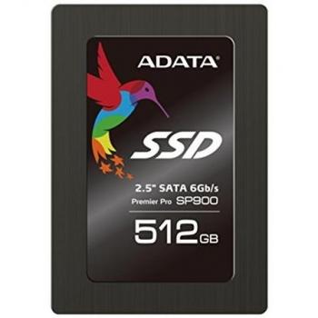 ADATA ASP900S3-512GM-C unidad de estado sólido - Disco duro sólido
