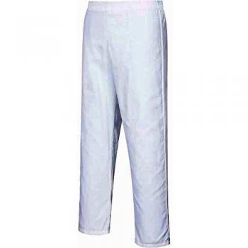 Pantalones de Panadero Portwest Blancos XL 31 con Tejido Duradero y Retención de Color