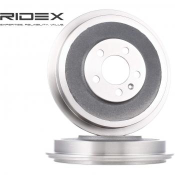 RIDEX 123B0033 Tambor de freno, Set de 2