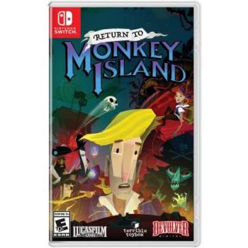Return to Monkey Island - Nintendo Switch - Nuevo precintado - PAL USA