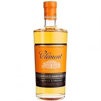 CLEMENT CREOLE RON NARANJA SHRUBB LIQUEUR D’ORANGE 40 % 70cl