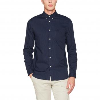 Lacoste Ch9597, Camisa Para Hombre, Azul