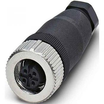 Phoenix Contact SACC-FS-4CON-PG 7-M SCO M12 Sensor-Actuator Connector, 4-Pole Plug-in Type