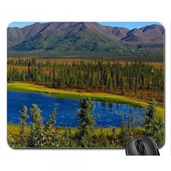 Wrangell, St. Elias National Park, Alaska Mouse Pad, Mousepad