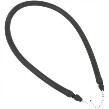 Salvimar Gomas RUBBER Circular Tied per ROLLER / HERO 95 Ã¸ 16 Nero 60 cm x 95 y Salvimar Goma S400 Dynema Obus Circular 16 Mm
