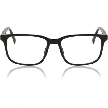 Cuadrado Montuta Completa Plástico Negro Armazones para Hombre - Gafas Anti-Azules - SmartBuy Collection