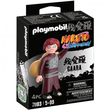Playmobil 71103 Naruto Shippuden Gaara Figura Articulada Coleccionable