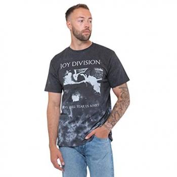 Joy Division Tear Us Apart Dip-Dye T-Shirt - Multicolored Unisex - Size M - 100% Cotton Jersey