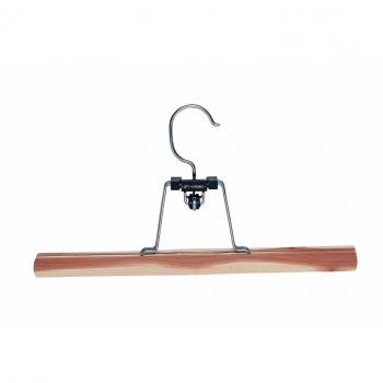 Foppapedretti 9900337003-Percha de Pinza para Falda y Pantalones, Color Natural, Compuesto, 39x39x15 cm