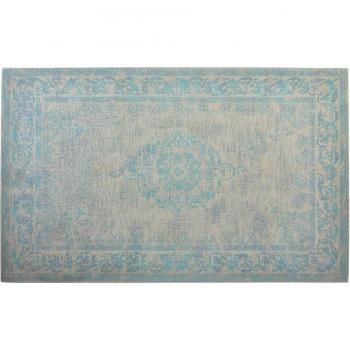 Alfombra DKD Home Decor Poliéster Algodón (120 x 180 x 1.5 cm)