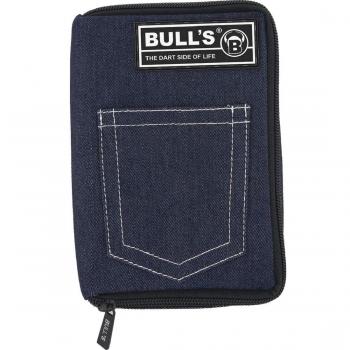 Dardera Premium Bulls TP Jeans 66335 - Funda para Dardos en Color Negro y Azul