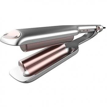 Cecotec Bamba RitualCare 2000 Summer Waves Plancha de Ondas Plata/Rosa