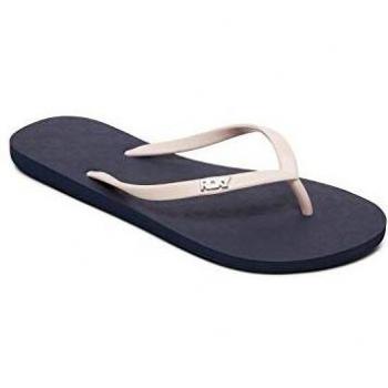 ROXY Viva Tone II Chanclas Mujeres Marino/Rosa - 39 - Chanclas