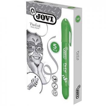 Jovi-19111 Maquillaje Infantil, Color Verde Claro
