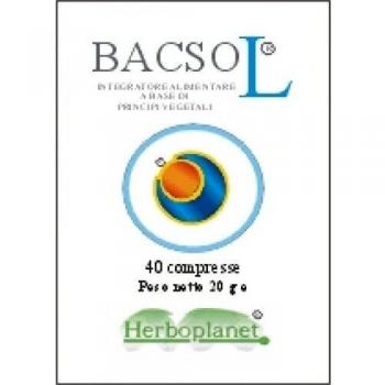 Bacsol 40 Comprimidos de Herboplanet