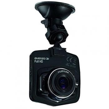 Avenzo Dashcam AV721 - Cámara vehículo Full HD, color negro