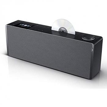 Altavoz LOEWE Klang s3 con radio inteligente, CD, Wi-Fi y Bluetooth en color Gris basalto