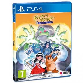 Pocky y Rocky Reshrined - PS4 - Juego de aventura - Nuevo precintado - PAL España