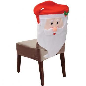 Funda de Silla de Fieltro Santa 45x73cm