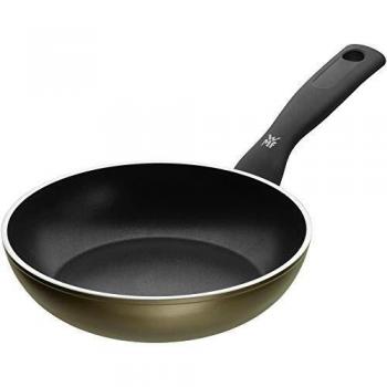 WMF 545204021 Permadur Element Sartén de Aluminio, Antiadherente, Apto para Todo Tipo de Cocinas Incluido Inducción, Exterior Resistente en Acero, 20 cm sin PFOA