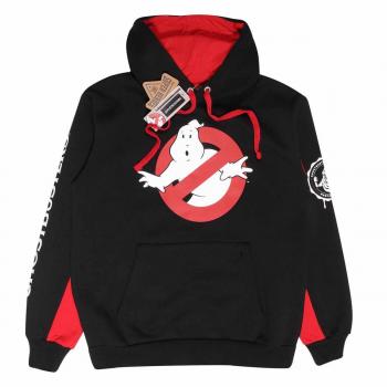 Sudadera con capucha de Ghostbusters - Logo y Franja