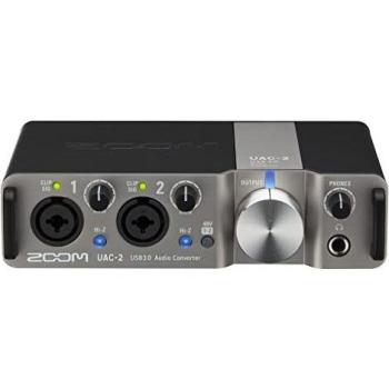 Zoom - UAC-2 - Interfaz audio/MIDI 2In/2Out - USB 3.0