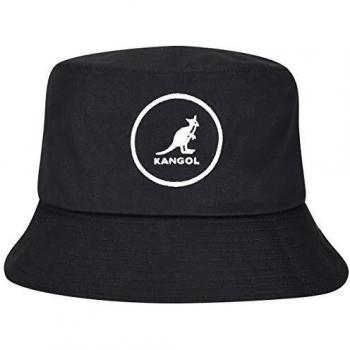 Kangol Unisex Black Bucket Hat Size L K2117Sp