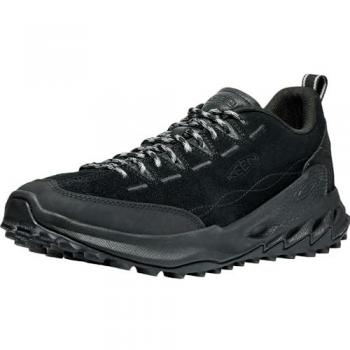 KEEN Men's Black Alloy Jasper Zionic Trainer - Sneakers - Male - Black - Size: 9 US (EU 42, UK 8) - Eco Anti-Odor Design