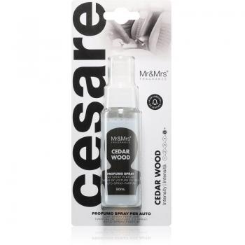 Mr & Mrs Fragrance Cesare Cedar Wood Car Air Freshener 50 ml
