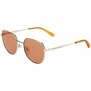 United Colors of Benetton 7029 402 Women's Sunglasses Gold Size 51