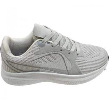 Zapatillas de deporte para hombre Castellon Breeze - Ligeras y resistentes, ideales para caminar y correr, en color gris