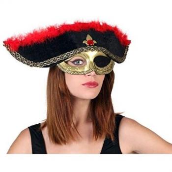 Atosa  - B-Solapa/Mascara Sombrero Pirata