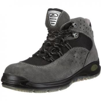 Sir Safety Total Plane Rodeo S1P SRC 22009485 - Calzado de protección de ante para hombre, color gris, talla 39
