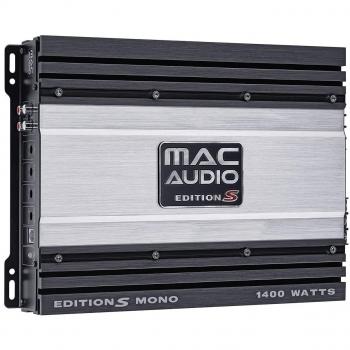Mac Audio Edition S Mono Etapa de poténcia de 1 Canal
