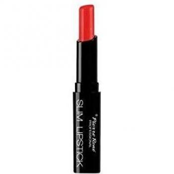PIERRE RENE Slim Lipstick Rich 28 - Atomic Red 2G, Único, Estándar