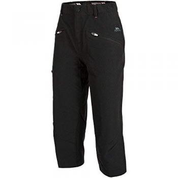 Trespass Easher Pantalón Corto, Mujer, Negro