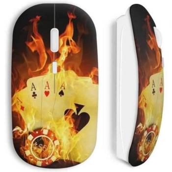 Ratón inalámbrico Poker Fire