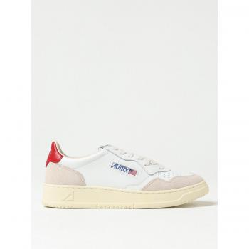 Autry White Leather Sneakers for Men - Size 41