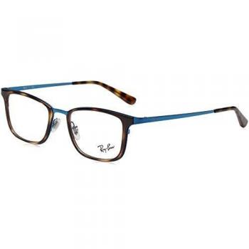 Ray-Ban 0Rx6373M, Monturas de Gafas para Hombre, Brushed Blue, 52