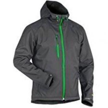 Chaqueta Softshell Impermeable Blaklader 4949 - XL - Verde/Gris