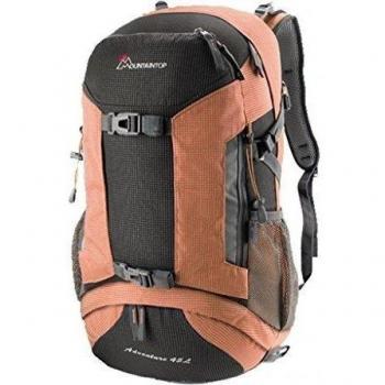 Tapa de la montaña 45L Mochila Ligera unisex al aire libre que acampa yendo en bici Agua Mochila Bolsa resistente M5816
