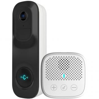Timbre Inalámbrico Wifi Vicohome DB1 con Videotimbre Ipsensor de 3MP y Lente Gran Angular de 2.8mm