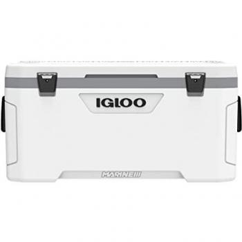 Nevera Portátil Rígida Igloo Latitude Marine Ultra 100 - 94 litros, color blanco