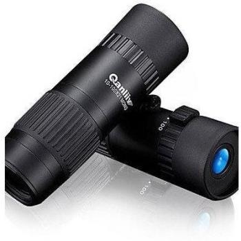 IOL Qanliiy® 10-100x 21 mm Monocular BAK4 Genérico / Maletín / Alta Definición / Alcance de la localización / Impermeable 167m/1000mEnfoque
